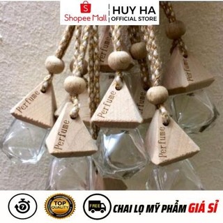 Vỏ Đựng Tinh Dầu Treo Xe Lục Giác/Hình Vuông 10ml Chiết Dầu Thơm, Phụ Kiện Du Lịch  HUY HA COSMETIC PACKAGING