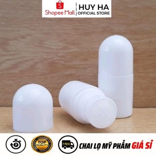  Chai Lọ Nhựa Bi Lăn 30ml, 40ml, 50ml, 100ml Đựng Nước Hoa Khử Mùi HUY HA COSMETIC PACKAGING