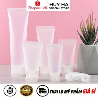 Tuýp Chiết Mỹ Phẩm, Tube Nhựa 5ml,8ml,20ml,30ml,50ml,70ml,100ml,150ml,250ml Đựng Sữa Rửa Mặt HUY HA COSMETIC PACKAGING