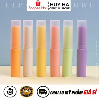 [Sỉ Siêu Rẻ] [100c] Vỏ Son Dưỡng 4g Cao Đổ Trực Tiếp HUY HA COSMETIC PACKAGING, Vỏ Thỏi Son Handmade