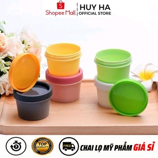 Hủ Hộp Đựng Kem Ly Thái 50g Chiết Mỹ Phẩm , Phụ Kiện Du Lịch  HUY HA COSMETIC PACKAGING