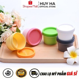 Hủ Hộp Đựng Kem Ly Thái 100g Chiết Mỹ Phẩm , Phụ Kiện Du Lịch  HUY HA COSMETIC PACKAGING