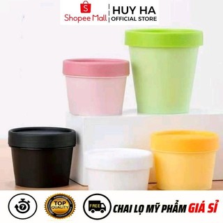 Hủ Hộp Đựng Kem Ly Thái 200g Chiết Mỹ Phẩm , Phụ Kiện Du Lịch  HUHA