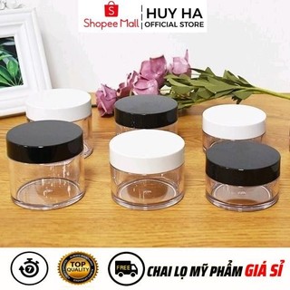 Hủ Hộp Đựng Kem Tròn 20g Đựng Kem , Phụ Kiện Du Lịch  HUHA