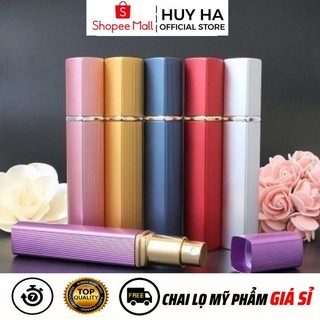 Chai Lọ Chiết Nước Hoa Nhôm 12ml Đựng Dầu Thơm, Phụ Kiện Du Lịch  HUHA