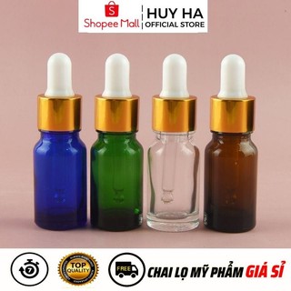 Chai Lọ Chiết Serum [5ml,10ml,15ml,20ml] Đựng Tinh Dầu Bóp Giọt Chiết Mỹ Phẩm HUY HA COSMETIC PACKAGING