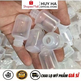 [Sỉ Siêu Rẻ] [100sp] Ống Hút Mụn, Hút Máu Bầm 5ml,10ml (Không Nút), Chai Lọ Nhựa HUHA