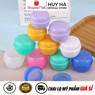 Hũ Hộp Chiết Mỹ Phẩm Hũ Nấm 10g Có Nắp Lót Đựng Kem Face  HUHA