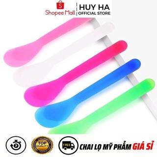[Sỉ Siêu Rẻ] 100 Que Nhựa Lấy Mỹ Phẩm , Dụng Cụ Mỹ Phẩm  HUHA