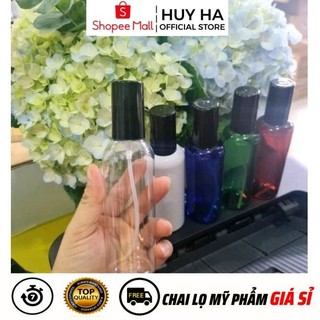 Chai Lọ Xịt Phun Sương Vỏ Nhựa Pet 20ml,30ml,50ml,100ml Đựng Nước Hoa, Phụ Kiện Du Lịch  HUHA