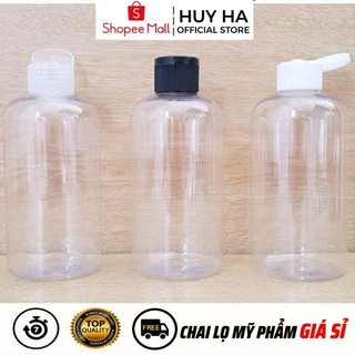 Chai Lọ Nhựa Nắp Bật 150ml,200ml,250ml Chiết Mỹ Phẩm HUHA, Phụ Kiện Du Lịch