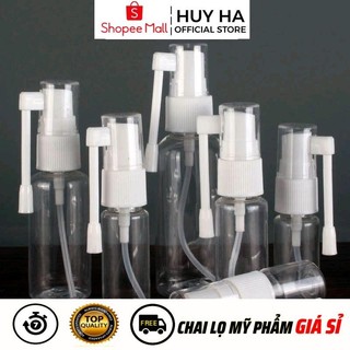 [Sỉ Siêu Rẻ] Chai Lọ Xịt Mũi 360 Độ 10ml, 15ml Xịt Xoang, Họng  HUHA