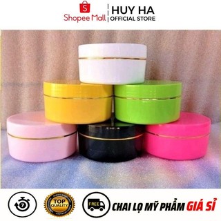 Hủ Hộp Đựng Kem Body 100g,150g,200g,300g Chiết Mỹ Phẩm , Phụ Kiện Du Lịch  HUY HA COSMETIC PACKAGING