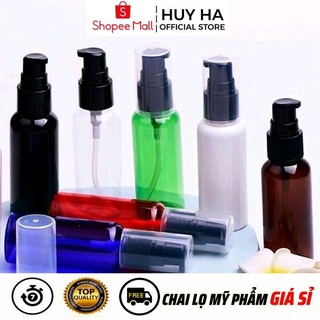 [Sỉ Siêu Rẻ] Chai Lọ Nhựa Xịt Giọt Nhựa Pet Xịt Giọt 10ml - 250ml Chiết Mỹ Phẩm HUY HA COSMETIC PACKAGING