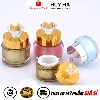 Hủ Hộp Đựng Kem Hột Xoàn 5g,15g Đựng Kem, Phụ Kiện Du Lịch  HUHA