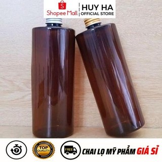 Chai Lọ Chiết Mĩ Phẩm Nhựa Pet Nắp Vặn Nhôm 500ml,250ml,200ml,150ml,100ml,50ml Chiết Mỹ Phẩm .