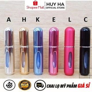 [5ml] Vỏ Chai Lọ Chiết Nước Hoa Tự Động Chiết Dầu Thơm , Phụ Kiện Du Lịch HUY HA COSMETIC PACKAGING