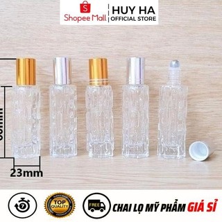 Chai Lọ Chiết Nước Hoa Thủy Tinh Khổ Qua 10ml, 15ml Đựng Dầu Thơm, Phụ Kiện Du Lịch  HUY HA COSMETIC PACKAGING