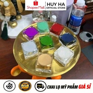 Hủ Hộp Đựng Kem Face Vuông 5g G5 Chiết Mỹ Phẩm , Phụ Kiện Du Lịch HUY HA COSMETIC PACKAGING  HUY HA COSMETIC PACKAGING