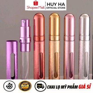 Chai Lọ Chiết Nước Hoa Bọc Nhôm 12ml Đựng Dầu Thơm , Phụ Kiện Du Lịch  HUHA