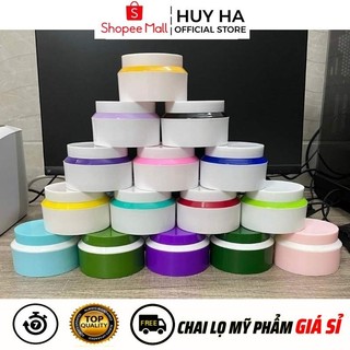 Hủ Hộp Đựng Kem Body 150g,200g Xéo Chiết Mỹ Phẩm , Phụ Kiện Du Lịch  HUHA