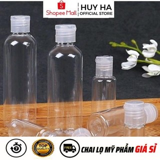 Chai Lọ Nhựa Nắp Bật [10ml - 250ml] Chiết Mỹ Phẩm HUHA, Phụ Kiện Du Lịch  HUHA