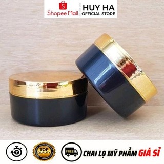 Hủ Hộp Đựng Kem Body Xi Vàng 100g,200g,300g Chiết Mỹ Phẩm, Phụ Kiện Du Lịch  HUY HA COSMETIC PACKAGING