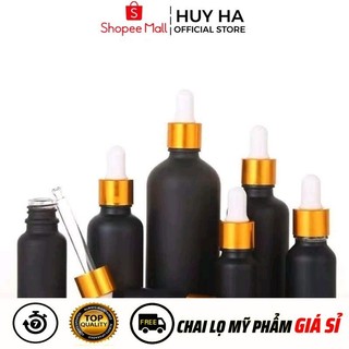 Chai Lọ Chiết Serum [5ml,10ml,15ml,20ml,30ml] Đựng Tinh Dầu Bóp Giọt HUHA