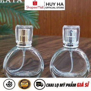 Chai Lọ Chiết Nước Hoa Hình Chữ o 30ml Đựng Dầu Thơm , Phụ Kiện Du Lịch  HUHA