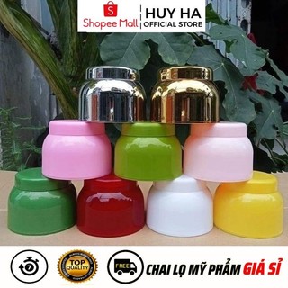 Hủ Hộp Đựng Kem Bầu 120g - 150g Đựng Kem Body, Chiết Mỹ Phẩm Du Lịch  HUHA