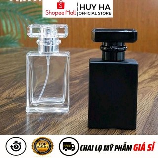 Chai Lọ Chiết Nước Hoa 30ml 50ml Hcn Đựng Dầu Thơm HUY HA COSMETIC PACKAGING, Phụ Kiện Du Lịch