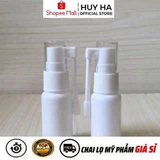 [Sỉ Siêu Rẻ] Chai Lọ Nhựa Xịt Mũi 360° 10ml,15ml, Xịt Xoang, Xịt Họng Rỗng  HUHA