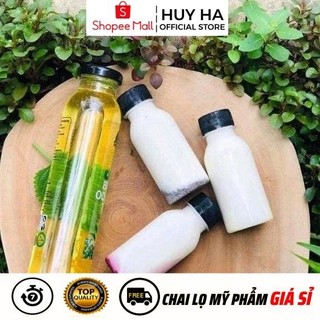 [Sỉ Siêu Rẻ] Đựng Mỹ Phẩm, Sữa Chua, Nước Ép 100ml  HUHA