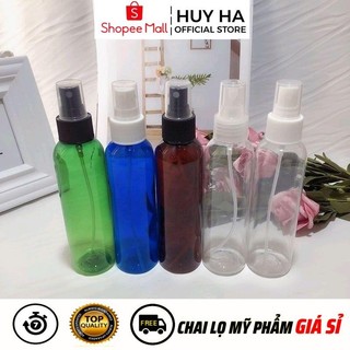 [Sỉ Siêu Rẻ] Chai Xịt Phun Sương Nhựa Pet 150ml,200ml,250ml Chiết Nước Hoa  HUHA