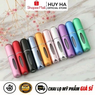Chai Lọ Chiết Nước Hoa HUY HA COSMETIC PACKAGING Tự Động 5ml Đựng Dầu Thơm , Phụ Kiện Du Lịch