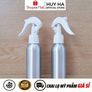 [Sỉ Siêu Rẻ] Chai Lọ Xịt Vòi Chuột Vỏ 50ml,100ml,150ml,200ml,250ml Rỗng Chiết Mỹ Phẩm  HUHA