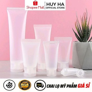 [Sỉ Siêu Rẻ] Tuýp Chiết Mỹ Phẩm Tube Nhựa 30g 50g Đựng Kem Dưỡng, Dầu Gội  HUY HA COSMETIC PACKAGING