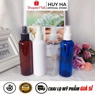 [Sỉ Siêu Rẻ] Chai Xịt Phun Sương Vỏ Nhựa Pet 150ml,200ml,250ml Đựng Nước Hoa  HUY HA COSMETIC PACKAGING