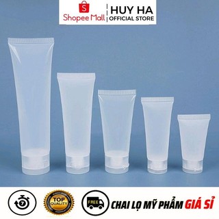 [Sỉ Siêu Rẻ] Tuýp Chiết Mỹ Phẩm Tube Nhựa 50g,30g,20g Đựng Sữa Rửa Mặt, Kem Dưỡng  HUY HA COSMETIC PACKAGING