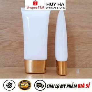 [Sỉ Siêu Rẻ] Tuýp Chiết Mỹ Phẩm Tube Nhựa 50ml,100ml Nắp Xi Đựng Kem Chống Nắng, Sữa Rửa Mặt  HUHA