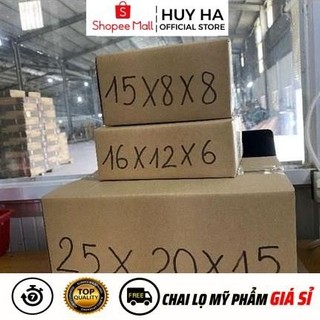 [Sỉ Siêu Rẻ] Hộp Carton Giá Rẻ HUHA [16x12x6] Thùng Đóng Gói Hàng  HUHA