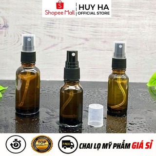 Lọ Chiết Nước Hoa Xịt Phun Sương Thủy Tinh [5ml-100ml] Chiết Nước Hoa , Phụ Kiện Du Lịch  HUHA
