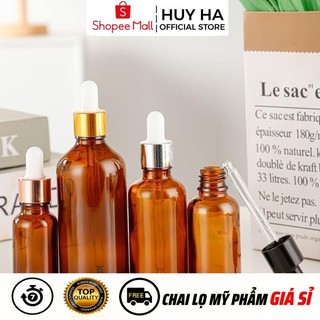 Chai Lọ Chiết Serum  Đựng Tinh Dầu Bóp Giọt HUY HA COSMETIC PACKAGING