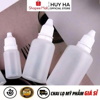 [Sỉ Siêu Rẻ] Vỏ Chai Lọ Nhỏ Mắt 5ml,10ml,20ml,30ml,50ml Granty, Chiết Mực  HUHA