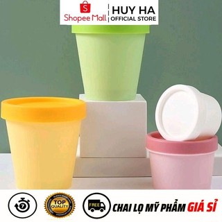 Hủ Hộp Đựng Kem Ly Thái 200g Chiết Mỹ Phẩm , Phụ Kiện Du Lịch  HUHA