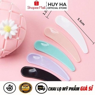  Muỗng Nhỏ Múc Kem, Lấy Mỹ Phẩm  HUHA Cosmetic Packaging