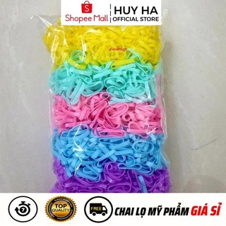  Chun Buộc Tóc, Bịch Thun Thái Siêu Dẻo 100g HUY HA COSMETIC PACKAGING