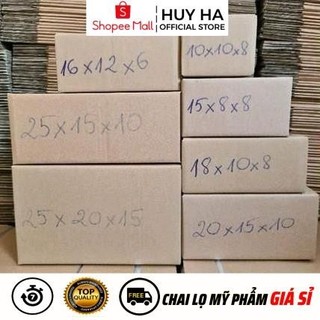  Hộp Carton Giá Rẻ HUHA Thùng Hộp Carton Đóng Gói Hàng Đủ Size