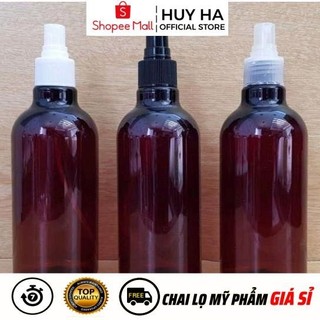 [Sỉ Siêu Rẻ] Chai Xịt Phun Sương Nhựa Pet 150ml,200ml,250ml,300ml Chiết Mỹ Phẩm, Đựng Nước Hoa HUY HA COSMETIC PACKAGING