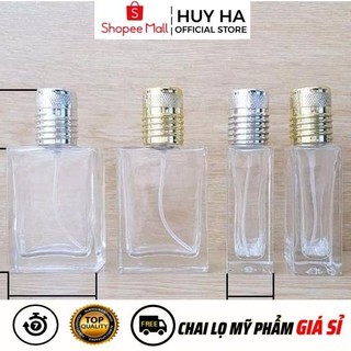 Chai Lọ Chiết Nước Hoa 30ml Hcn Nắp Sọc Ngang HUY HA COSMETIC PACKAGING